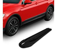 Trittbretter Seitenschweller Seitenbretter für Toyota RAV4 2013-2017 Alu Schwarz