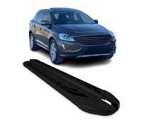 Trittbretter Seitenschweller Seitenbretter für Volvo XC 90 2002-2014 Alu Schwarz