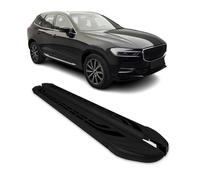 Trittbretter Seitenschweller Seitenbretter für Volvo XC60 2018-2026 Alu Schwarz