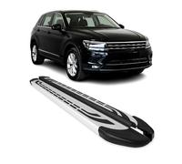 Trittbretter Seitenschweller Seitenbretter für VW Tiguan Allspace 2016-2023 Alu
