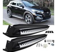 Hyundai Tucson TLE Trittbretter Schweller Aluminium Set +Montagekit ab 2015-2020