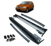 Trittbretter Seitenstufen Schweller Schwarz passt für Mercedes ML (W164) 05-11