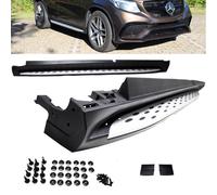 Trittbretter SET in Aluminium für Mercedes GLE Coupe C292 mit Anbaumaterial und ABE