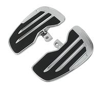 Trittbretter vorne Fussrasten für Harley Davidson Sportster 1200 88-99 TB1 Chrom