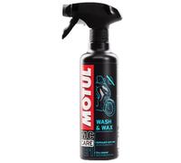 1x E1 Wash+ Wax Trocken Reiniger Trockenreiniger 400 ml MOTUL