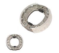 TROMMEL BREMSBELÄGE BREMSBACKEN hinten 50-125ccm * Ø 105mm für BAOTIAN SARO BENZHOU YIYING FLEX TECH MOTINO BENERO GMX JINLUN JMSTAR KREIDLER YIBEN ZNEN KYMCO JINAN REX FOSTI ROLLER