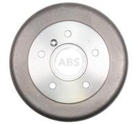 A.B.S. Bremstrommel hinten rechts links für MERCEDES-BENZ PUCH 4015-S