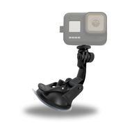 TronicXL Saugnapf Halterung 1/4" für Kamera Actioncam IP Cam Netatmo Arlo Eufy Webcam Dashcam Windschutzscheibe Fenster Schreibtisch Bad Küche Fliesen Halter Befestigung Montage