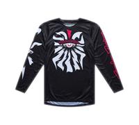Troy Lee Designs GP Pro Cyclops Motocross Jersey, schwarz, Größe L für Männer