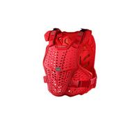 troy lee designs rockfight ce schutzweste rot