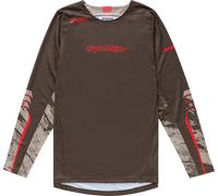 Troy Lee Designs Scout GP Pro Slab Motocross-Trikot, sand, Größe L