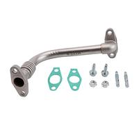 TRQ Turbolader-Ölrücklaufleitung, kompatibel mit Chevrolet 2001-2004 GMC 2001-2004
