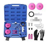 Trsaow Motor Einstellwerkzeug,Kompatibel mit Ford Transit 2.0 TDCi/EcoBlue Zahnriemen Werkzeugsatz,Steuerzeiten Wechselwerkzeug,Nockenwelle Arretierwerkzeug Kfz Werkzeug