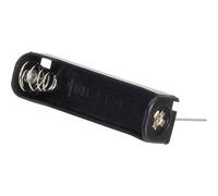 TRU COMPONENTS BH-411-3P Batteriehalter 1x Micro (AAA) Kontaktpole