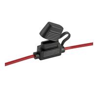 TRU COMPONENTS Kfz Flachsicherungs-Halter Flachsicherung Mini 30 A 3.3 mm² ...