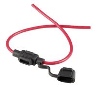 TRU COMPONENTS Kfz Flachsicherungs-Halter Flachsicherung Mini 30 A 3.31 mm² 1 St.