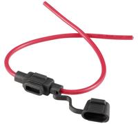 TRU COMPONENTS Kfz Flachsicherungs-Halter Flachsicherung Mini 30 A 3.31 mm² 1 St.