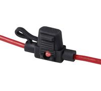 TRU COMPONENTS Kfz Flachsicherungs-Halter Flachsicherung Mini 30A 3.31mm² 1St. | W480993