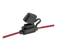 TRU COMPONENTS Kfz Flachsicherungs-Halter Flachsicherung Mini 30 A 3.3 mm² ...
