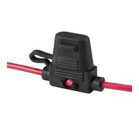 TRU COMPONENTS Kfz Flachsicherungs-Halter Flachsicherung Standard 30A 3.31mm² 1St. | A766803
