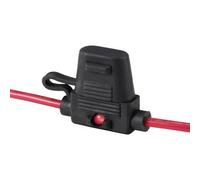 TRU COMPONENTS Kfz Flachsicherungs-Halter Flachsicherung Standard 30A 3.31mm² 1St. | A766803