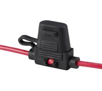 TRU COMPONENTS Kfz Flachsicherungs-Halter Flachsicherung Standard 30A 3.31mm² 1St. | A766803