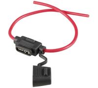 TRU Components Flachsicherungshalter für Auto, Flachsicherung, Standard, 30 A, 3,31 mm², 1 Stück