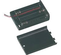 TRU COMPONENTS SBH-331A Batteriehalter 3x Mignon (AA) Kabel