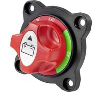 TRU Components Kfz-Batterieschalter 50 V/DC 300A 1 x Aus/EIN rastend IP68 1St.