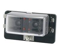 TRU COMPONENTS TC-R3-76-01-3L104 KFZ-Sicherungshalter mit Statusanzeige Passend für (Sicherungen) Flachsicherung Standa