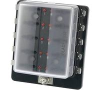 TRU COMPONENTS TC-R3-76-01-3L110 KFZ-Sicherungshalter mit Statusanzeige Passend für (Sicherungen) Flachsicherung Standa