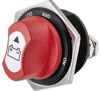 TRU COMPONENTS TC-9075592 Kfz-Batterieschalter 32 V/DC 300A 1 x Aus/EIN rastend IP56 1St