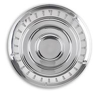 Edelstahl Radkappe 22,5” Vorderachse Mercedes Axor DB Truck Vorderachse