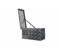 Truckbox SK023 Stabile Deichselbox, Staukiste, Alubox mit Deckel, Anhängerkiste, Werkzeugbox - ca. 23 Liter