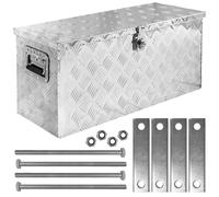 Truckbox Werkzeugbox Werkzeugkiste Montage Anhänger D080 Alu Deichselbox Trucky