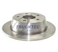 TRUCKTEC AUTOMOTIVE 2x Bremsscheibe hinten Ø280 mm Voll für Mercedes-Benz Vito