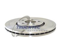TRUCKTEC AUTOMOTIVE 2x Bremsscheibe vorne innenbelüftet für VW Golf IV 1J1 Polo