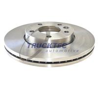 TRUCKTEC AUTOMOTIVE 2x Bremsscheibe vorne Innenbelüftet für VW Transporter VI