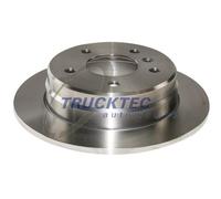 TRUCKTEC AUTOMOTIVE Bremsscheiben hinten Ø258mm für Mercedes-Benz A-Klasse Vaneo