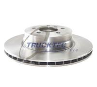 TRUCKTEC AUTOMOTIVE Bremsscheiben hinten Ø345 mm belüftet für BMW X5 X6