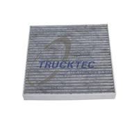 TRUCKTEC AUTOMOTIVE Innenraumfilter Aktivkohlefilter für Smart Fortwo Coupe 451