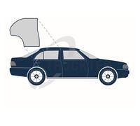 TRUCKTEC AUTOMOTIVE Türdichtung hinten links für MERCEDES-BENZ 02.53.046