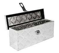 Trucky Truckbox Aluminium Abschließbar Deichselbox Alu Kiste Anhängerbox