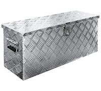 Trucky Truckbox Aluminium Abschließbar Deichselbox Alu Kiste Anhängerbox