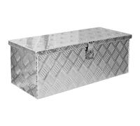 Trucky Truckbox Aluminium Abschließbar Deichselbox Alu Kiste Anhängerbox