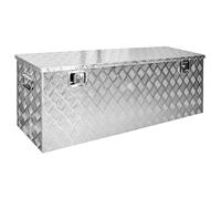 Trucky Truckbox Aluminium Abschließbar Deichselbox Alu Kiste Anhängerbox