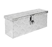 Trucky Truckbox Aluminium Abschließbar Deichselbox Alu Kiste Anhängerbox