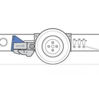 Truma Montagekit Alko Vario III/AV für Mover (Nr. 60010-21500)