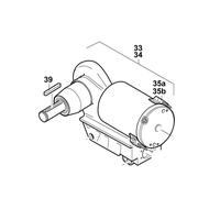 Truma Motor/Getriebe A