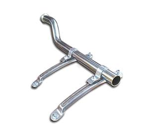 Trupa Kotflügel Tragrohr Halter Ø42 mm / 750 mm +2 x Befestigungskonsole LKW Anhänger NFZ gekröpft